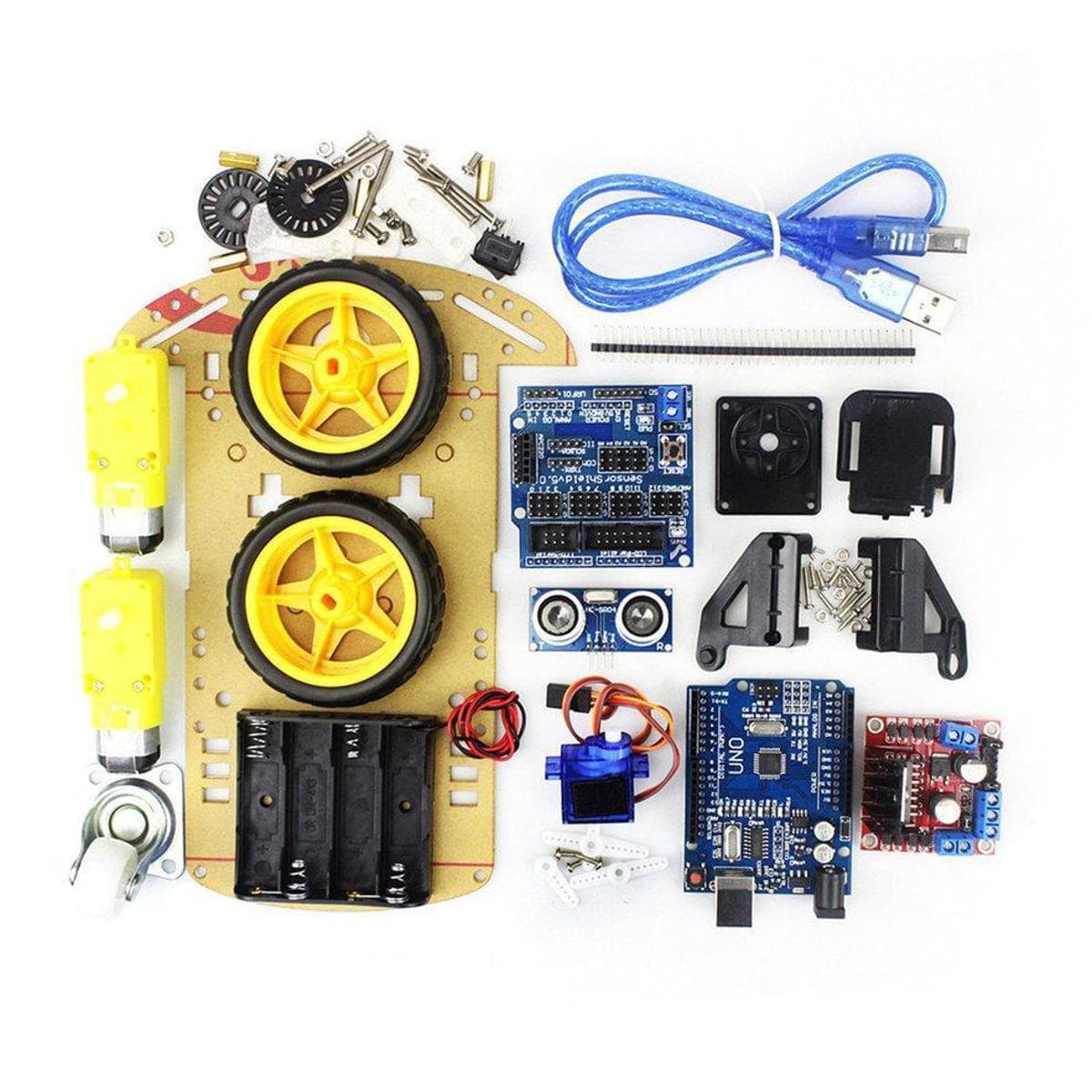 Arduino 4-Wheel Car Kit