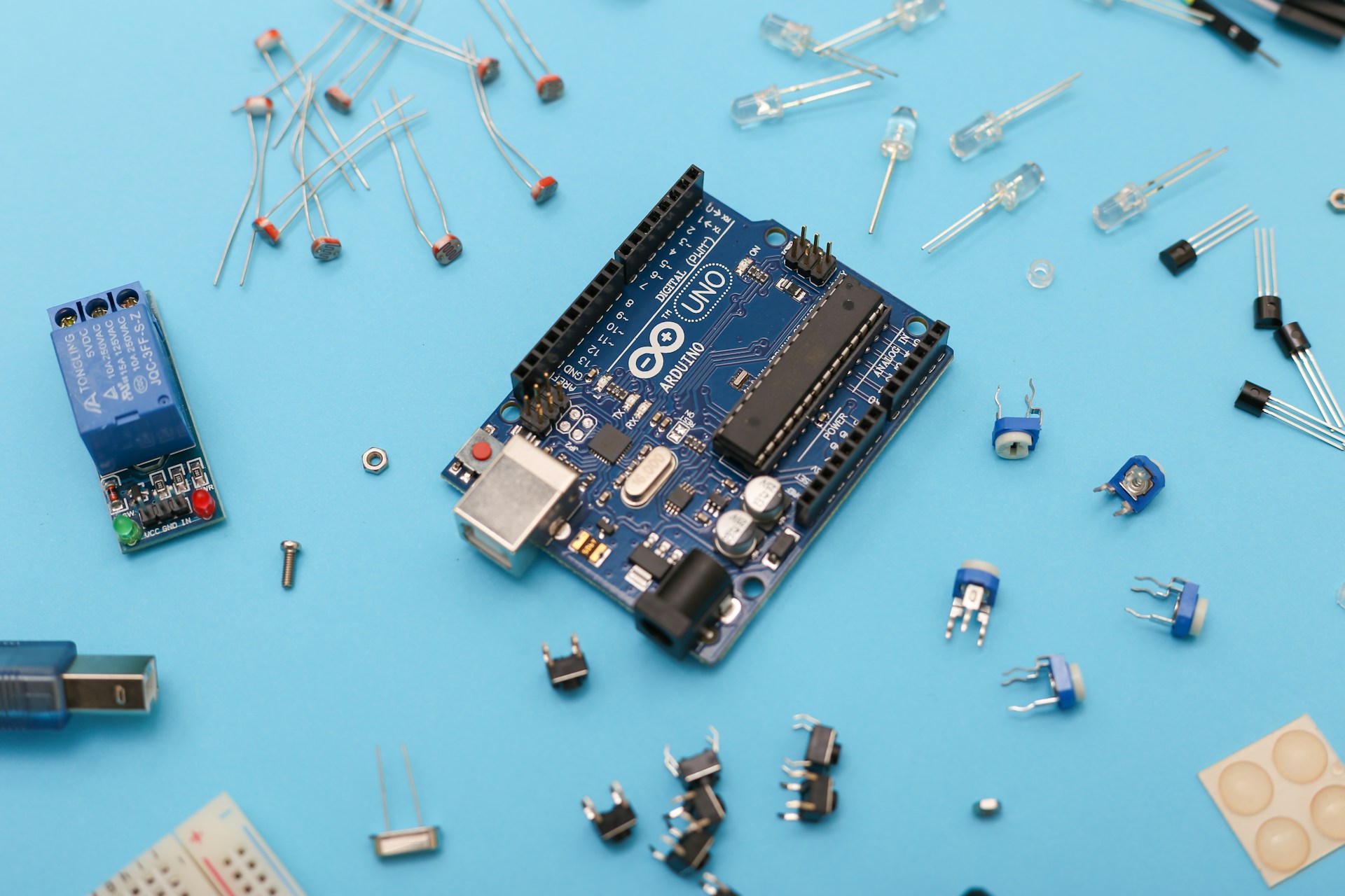 Electronics components